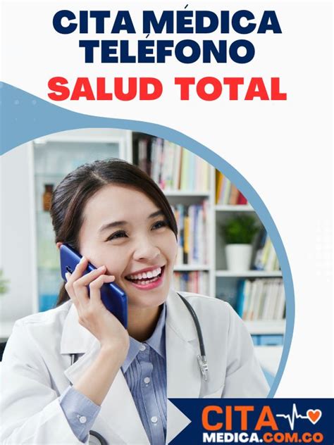 Cita Salud Total por Teléfono